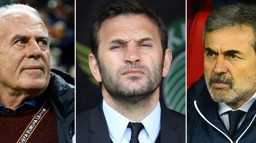 &Ccedil;aykur Rizespor'un &uuml;&ccedil; teknik direkt&ouml;r adayı: Mustafa Denizli, Okan Buruk ve Aykut Kocaman