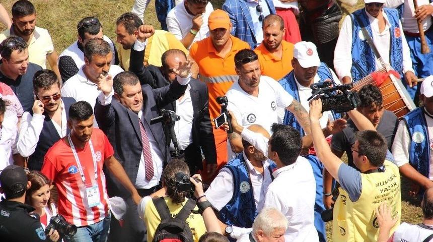 Kırkpınar Ağalığına Rekor Bedel: 1 Milyon 522 Bin Tl