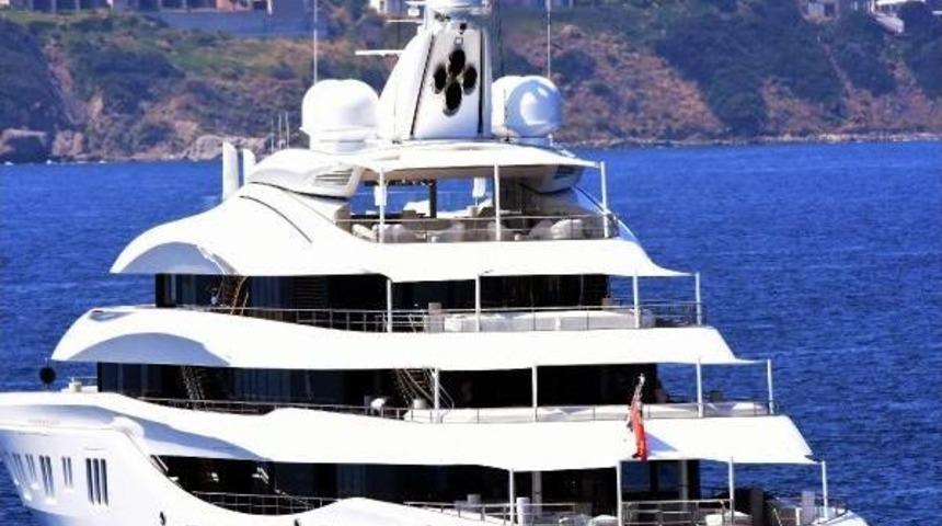 Rus Işadamı Machkevitch'in Yatı Bodrum'da