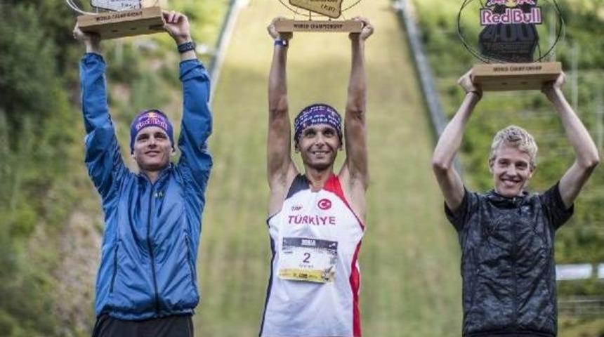 Milli Atlet Ahmet Arslan, Red Bull 400 Serisinde D&uuml;nya Şampiyonu Oldu
