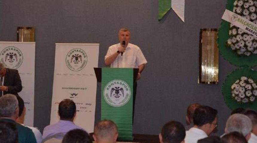 Konyaspor Başkanı Şan'ın 'izmir Marşı' S&ouml;zlerine Tepki