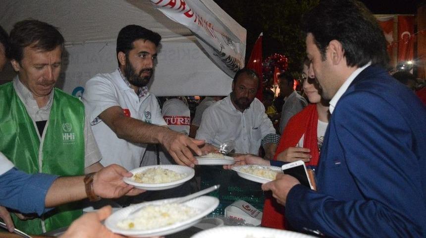 Eskişehir İhh 15 Temmuz&rsquo;da Meydandaki Yerini Aldı