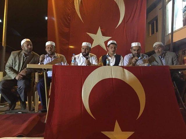 Pınarbaşı’nda Demokrasi Ve Milli Birlik Günü Etkinlikleri