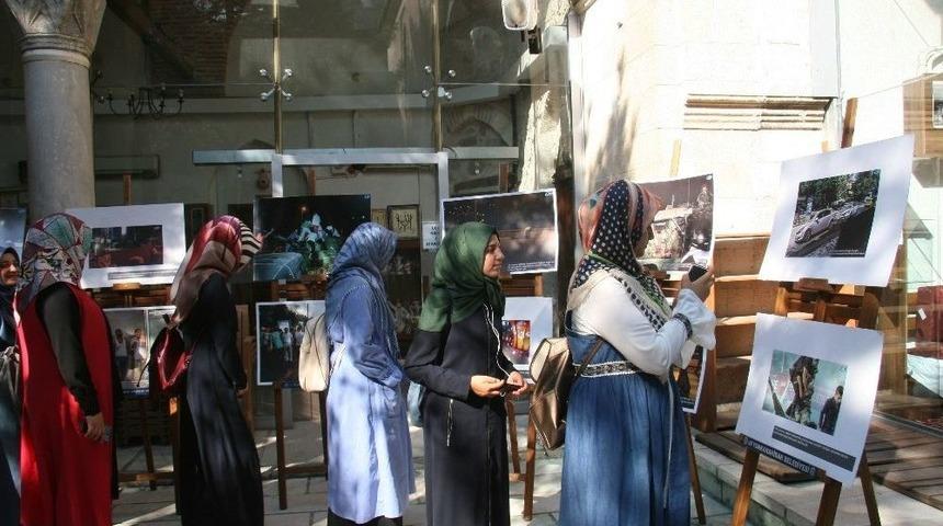 İhlas Haber Ajansı&rsquo;nın Sergisi B&uuml;y&uuml;k Beğeni Topluyor