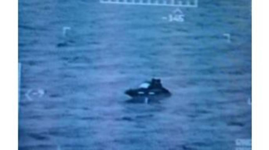 Sahil G&uuml;venlik&rsquo;ten Nefes Kesen Kurtarma Operasyonu