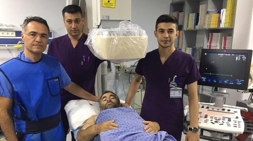 Kalbinin Delik Olduğunu 50 Yaşında &Ouml;ğrendi