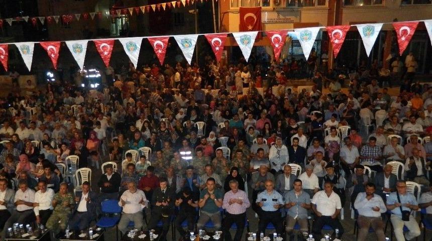 Doğanşehir&rsquo;de 15 Temmuz&rsquo;u Anma Programı
