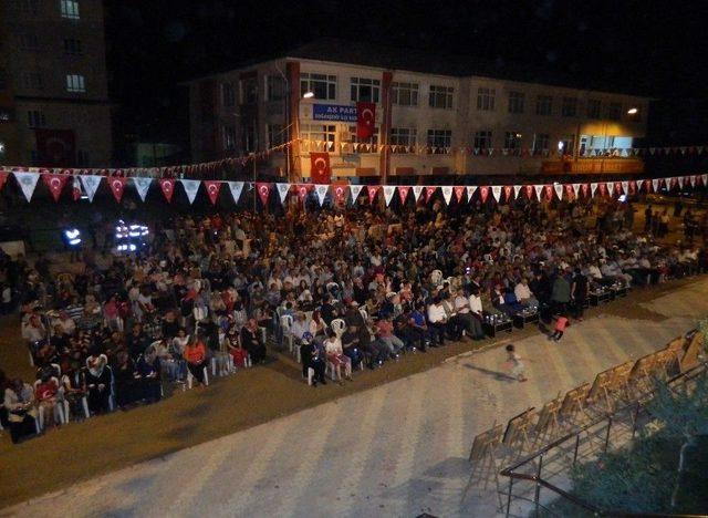 Doğanşehir’de 15 Temmuz’u Anma Programı