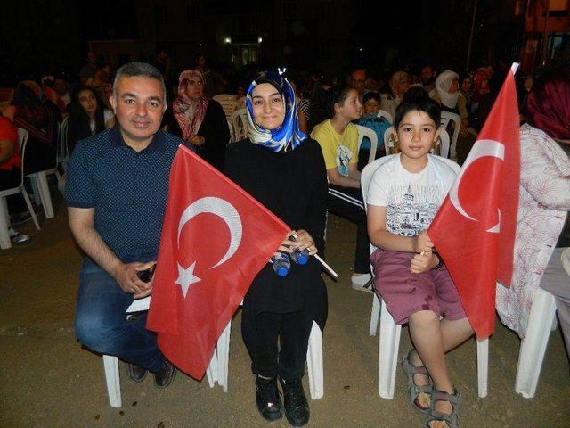 Doğanşehir’de 15 Temmuz’u Anma Programı