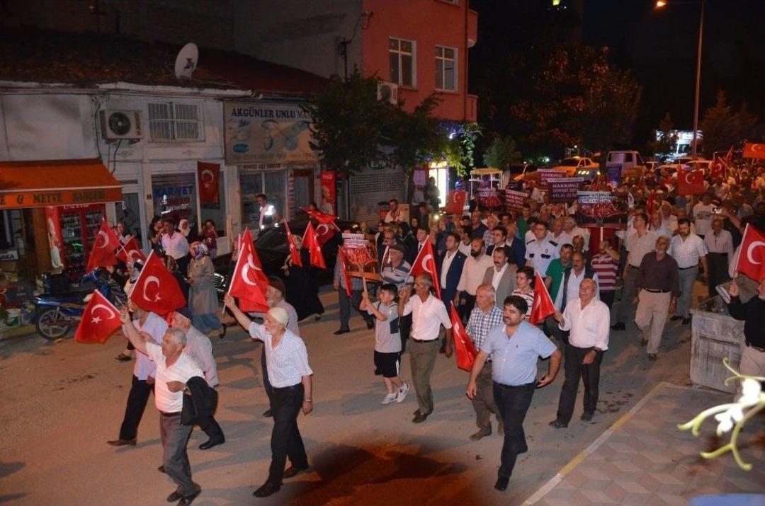 Kargı Milli İrade İ&ccedil;in Y&uuml;r&uuml;d&uuml;