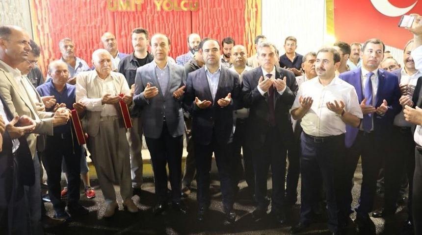 Şanlıurfa&rsquo;da Şehitler Anıtı A&ccedil;ıldı