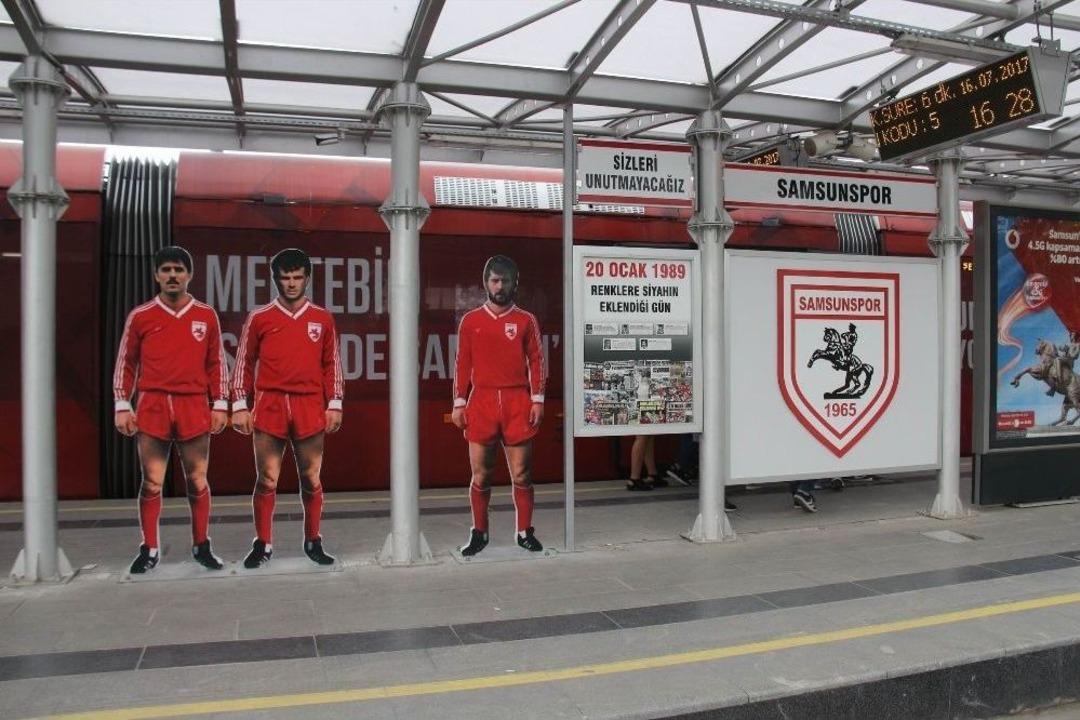 Samsunspor&rsquo;un Kazada &Ouml;len Futbolcuları Durakta &Ouml;l&uuml;ms&uuml;zleştirildi