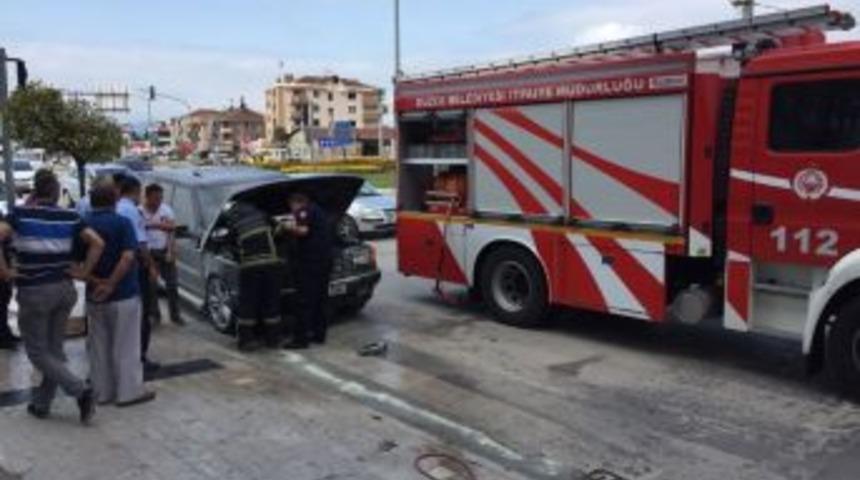 L&uuml;ks Ara&ccedil; Alevlere Teslim Oldu