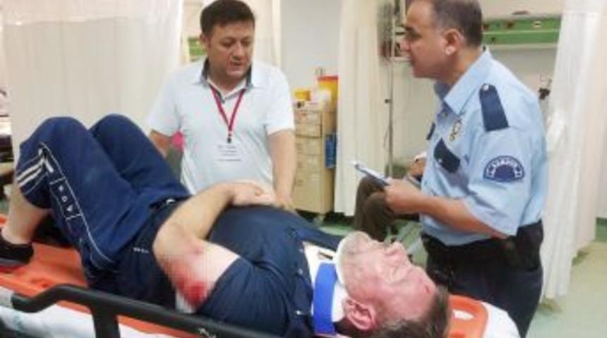 Samsun&rsquo;da Trafik Kazası: 3 Yaralı