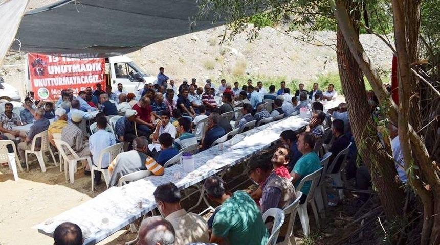 P&uuml;t&uuml;rgeli 15 Temmuz Şehitleri Unutulmadı