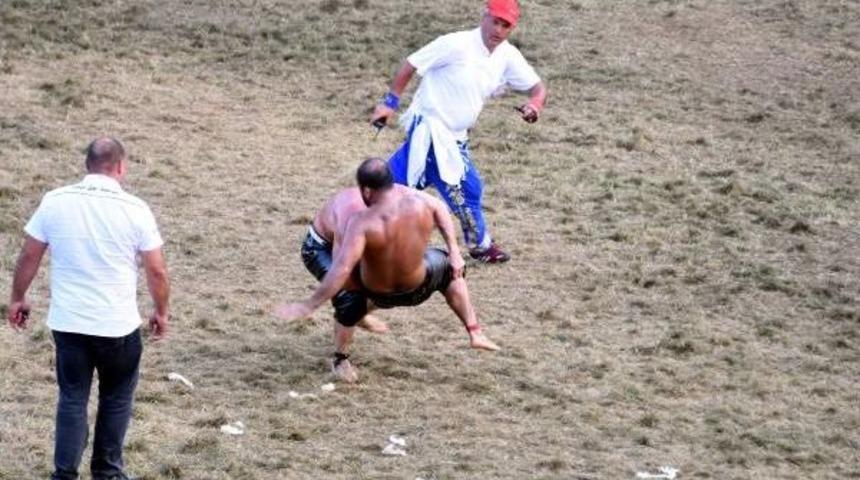 Kırkpınar&rsquo;Da Başpehlivan Balaban