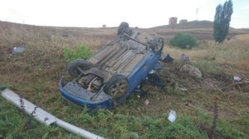 Başkent&rsquo;te Trafik Kazası: 3 Yaralı