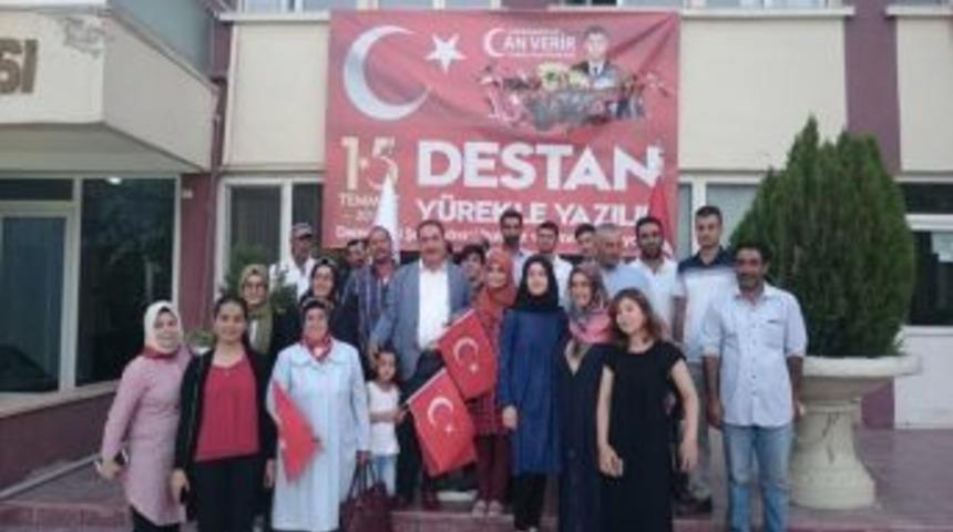 Başkanı Akdemir&rsquo;den 15 Temmuz A&ccedil;ıklaması