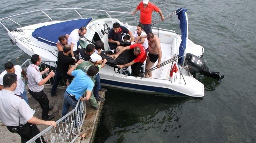 Kocaeli&rsquo;deki Tekne Faciası: 1 &Ouml;l&uuml;, 1 Kayıp