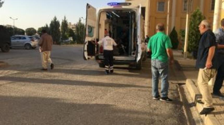 Midyat&rsquo;ta Motosiklet Kazası: 2 Yaralı