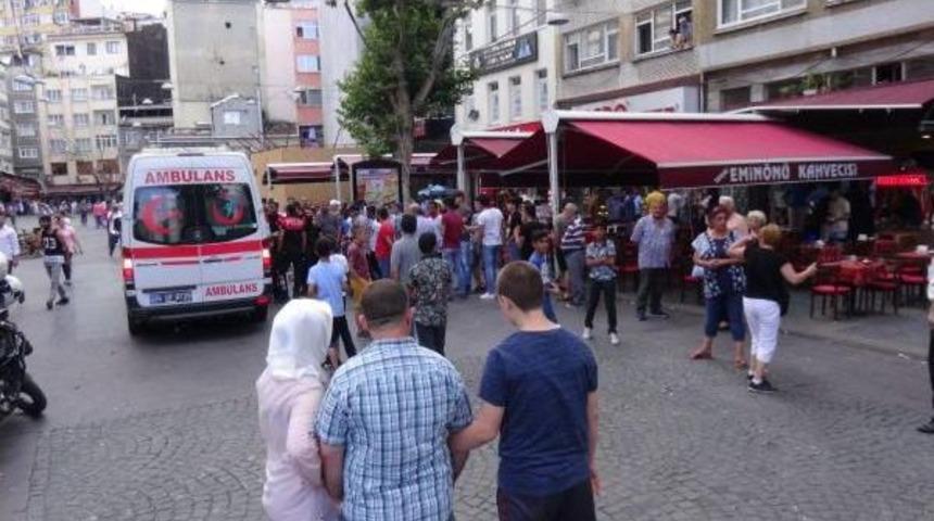 Beyoğlu'nda Silahlı Saldırı: 2 Yaralı