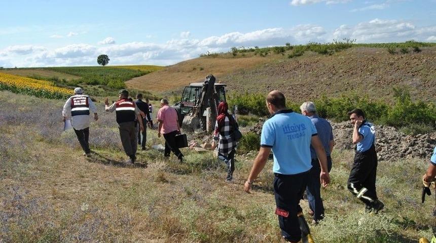Tekirdağ&rsquo;da Feci &Ouml;l&uuml;m