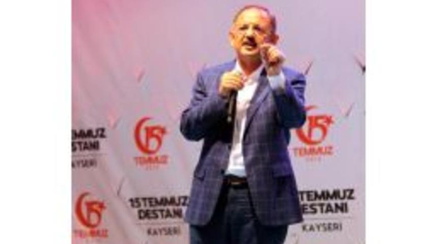 Bakan &Ouml;zhaseki: İ&ccedil;imizden &Ccedil;ıkan Hainler Eksik Olmuyor