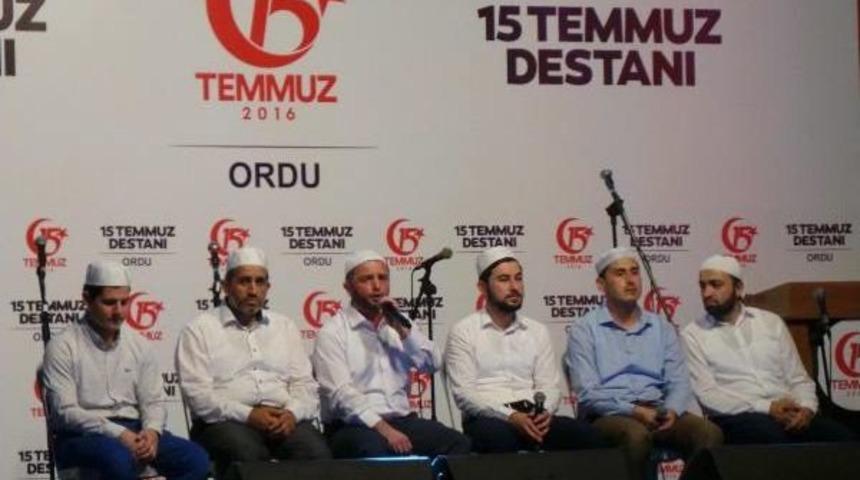 Ordu'da  'demokrasi N&ouml;beti' Devam Ediyor