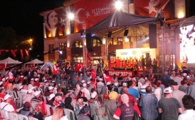 Ordu da   demokrasi N&ouml;beti  Devam Ediyor 1