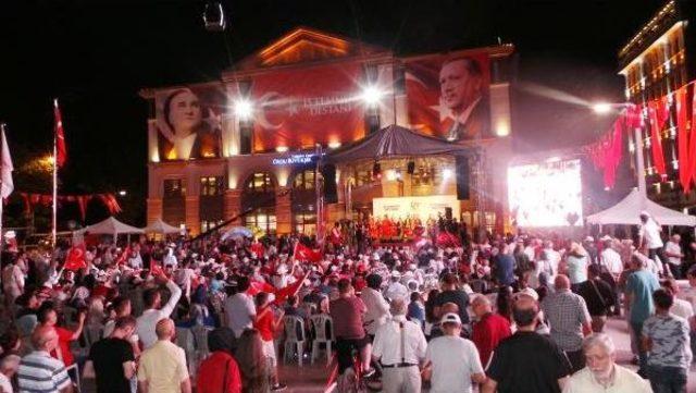 Ordu da   demokrasi N&ouml;beti  Devam Ediyor 2