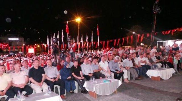 Ordu da   demokrasi N&ouml;beti  Devam Ediyor 3