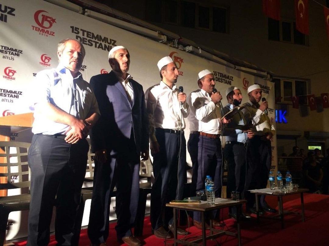 Bitlis&rsquo;te &lsquo;demokrasi&rsquo; N&ouml;beti