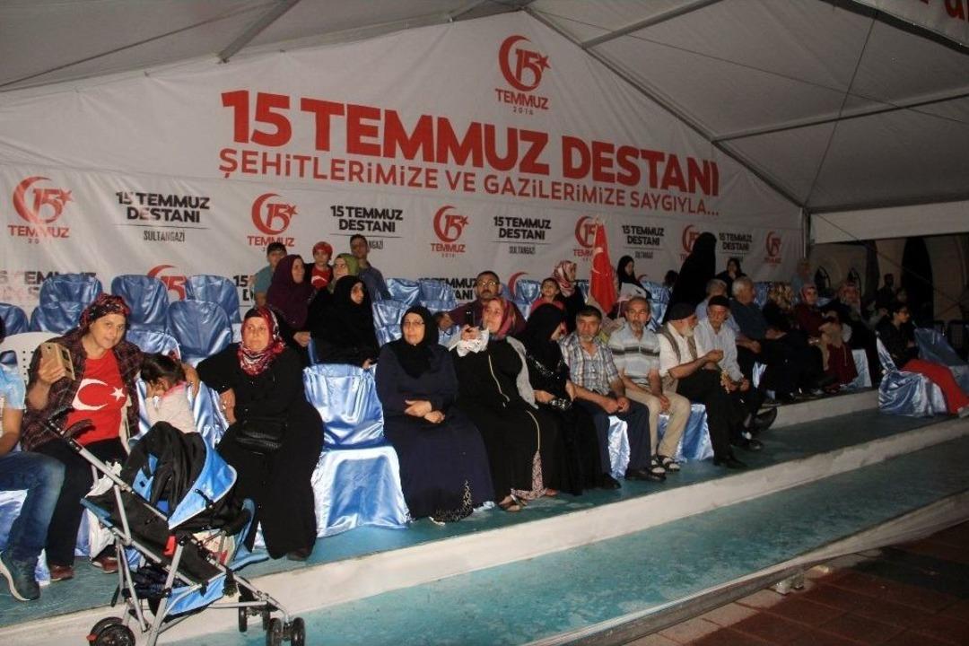 Sultangazi&rsquo;de Binler, Demokrasi N&ouml;betinde