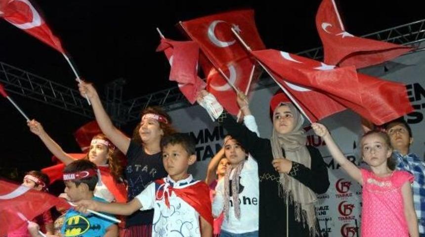 Kahramanmaraş'ta Demokrasi N&ouml;beti