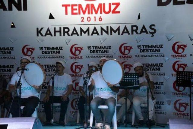 Kahramanmaraş'ta Demokrasi Nöbeti