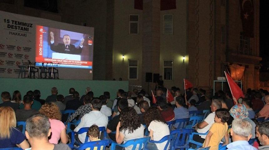 Hakkari&rsquo;de &lsquo;demokrasi&rsquo; N&ouml;beti
