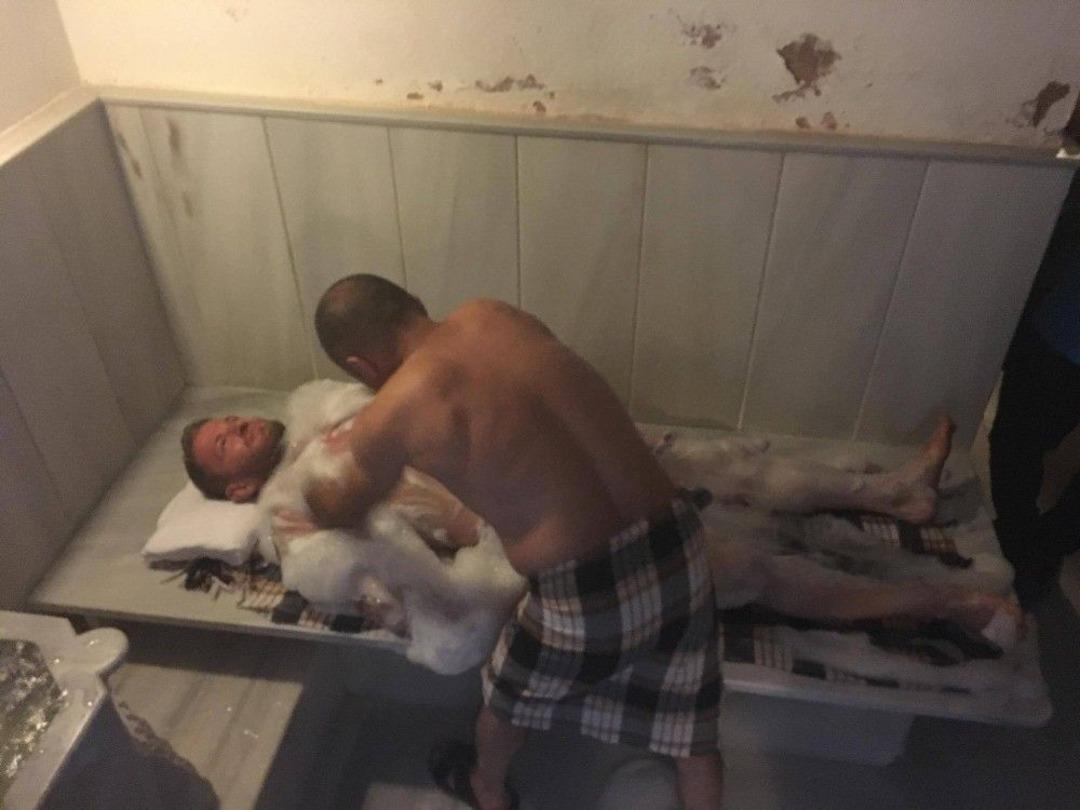 Balaban, Hamam Geleneğini Bozmadı