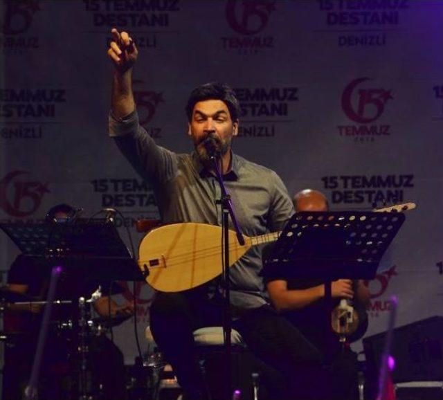 Denizli de Uğur Işılak Coşkusu 1