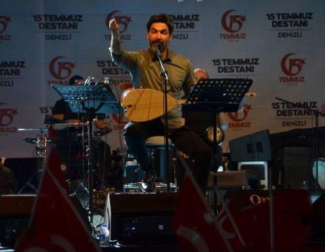 Denizli de Uğur Işılak Coşkusu 2