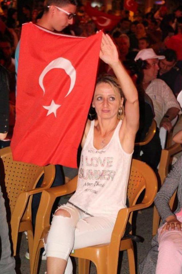 Zonguldak’Ta, ’15 Temmuz Demokrasi Ve Milli Birlik Günü’ Anma Etkinliği