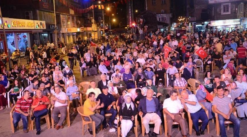 Zonguldak&rsquo;ta Demokrasi Ve Milli Birlik G&uuml;n&uuml;