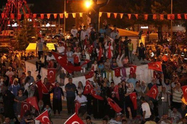 Adıyaman da Demokrasi N&ouml;beti Sona Erdi 3