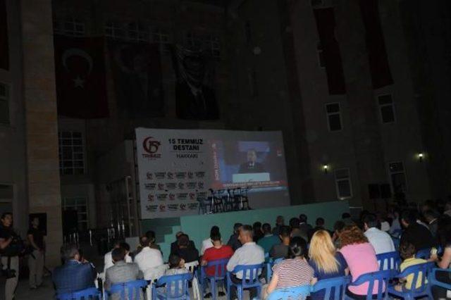 Hakkari Türkçe Ve Kürtçe Mevlit Okutuldu