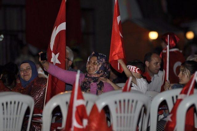 Afyonkarahisar’da 15 Temmuz Demokrasi Ve Milli Birlik Günü" Etkinlikleri 1