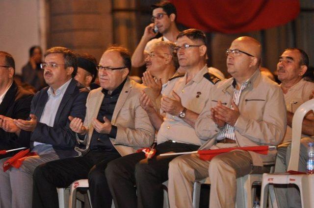 Afyonkarahisar’da 15 Temmuz Demokrasi Ve Milli Birlik Günü" Etkinlikleri 2