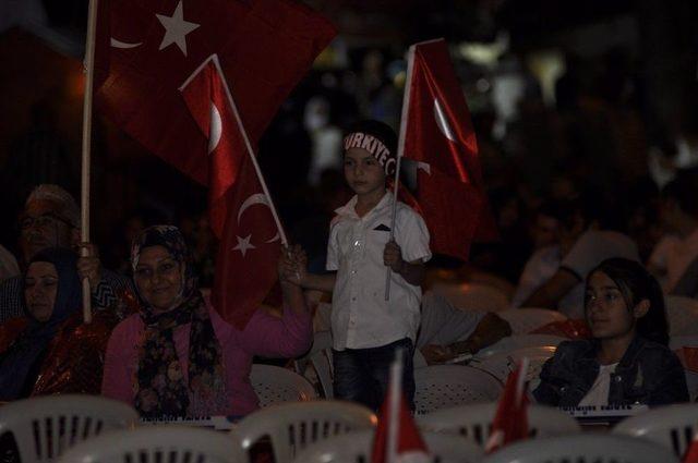 Afyonkarahisar’da 15 Temmuz Demokrasi Ve Milli Birlik Günü" Etkinlikleri 3