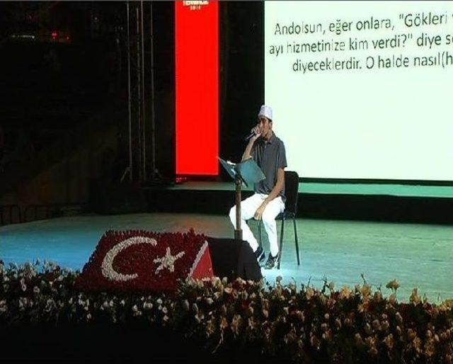 İstanbul da  demokrasi N&ouml;beti  Etkinliklerle S&uuml;rd&uuml; 2