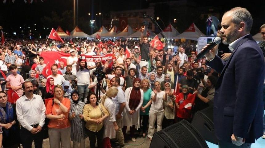 Bakan Kılı&ccedil;, "bu Aziz Millet Hainleri Tarihe G&ouml;md&uuml;"