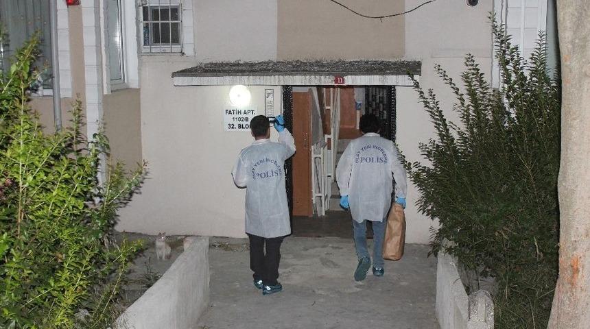 Ukraynalı Kadın Evinde &Ouml;l&uuml; Bulundu