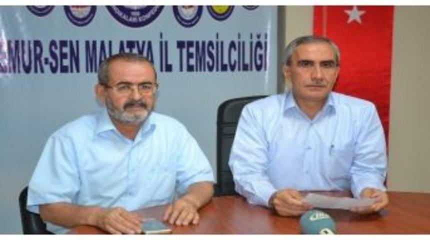 Memur-sen Malatya İl Temsilcisi Kerem Yıldırım: